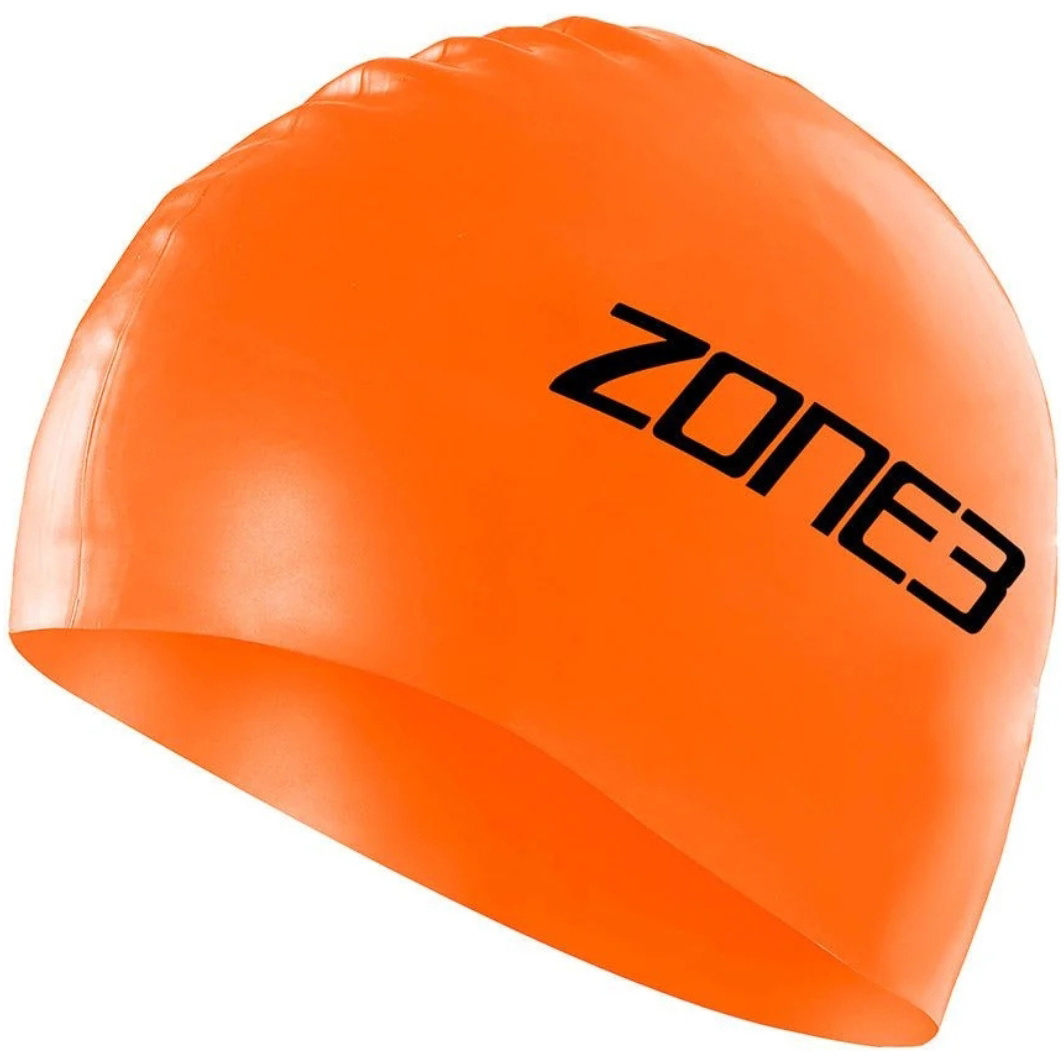 2026 ZONE3 Bonnet De Bain En Silicone SA24SCAP - Orange